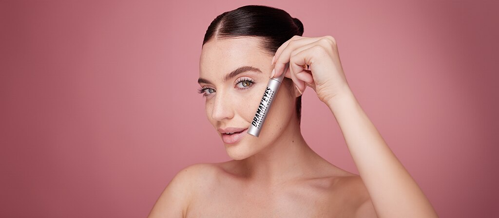 mascara aanbrengen