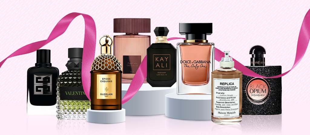 parfum met koffie