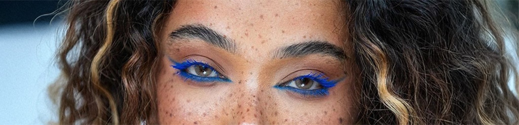 gekleurde mascara