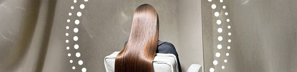 glass hair