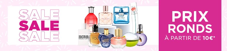 PRIX RONDS à partir de 10€ sur une sélection de produits* PRIX RONDS à partir de 10€ sur une sélection de produits*