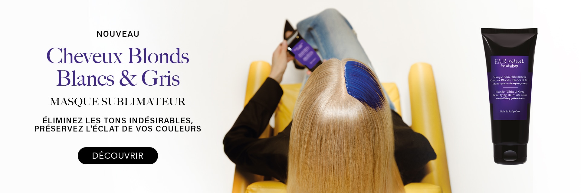 Blonde, White & Grey Beautifying Hair Care Mask Blonde, White & Grey Beautifying Hair Care Mask