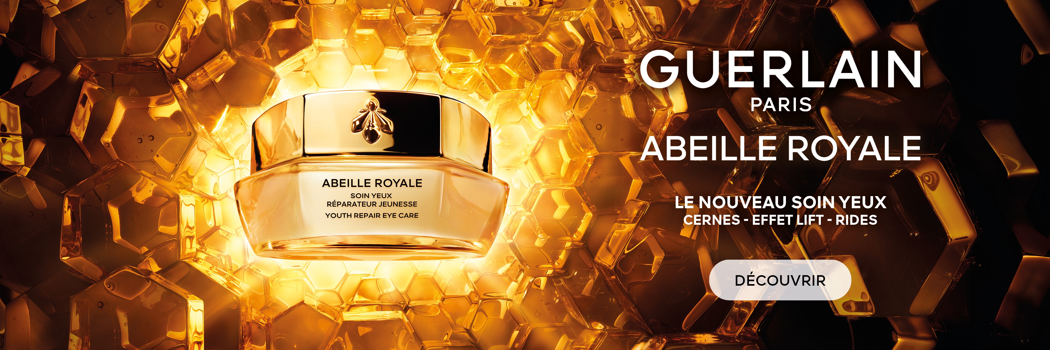 guerlain abeille royale SOIN YEUX RÉPARATEUR JEUNESSE guerlain abeille royale SOIN YEUX RÉPARATEUR JEUNESSE