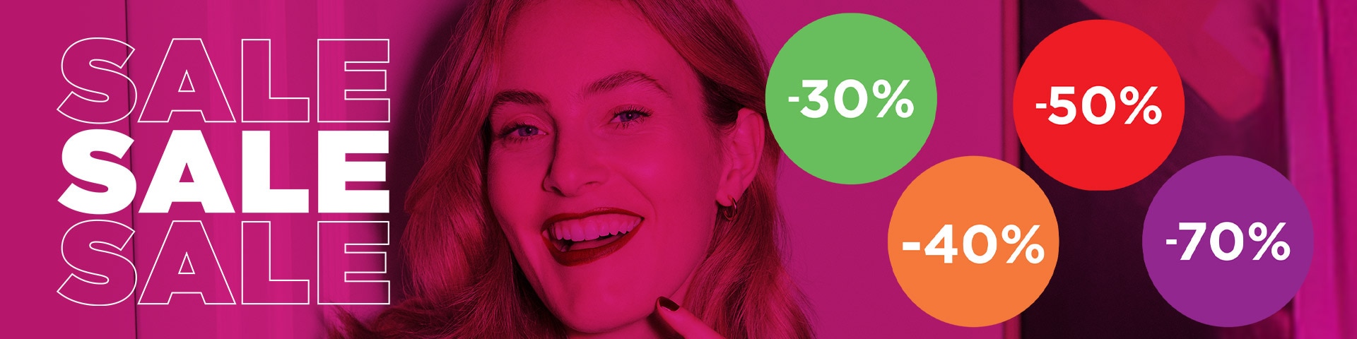 SOLDES: Jusqu'à -70%! SOLDES: Jusqu'à -70%!