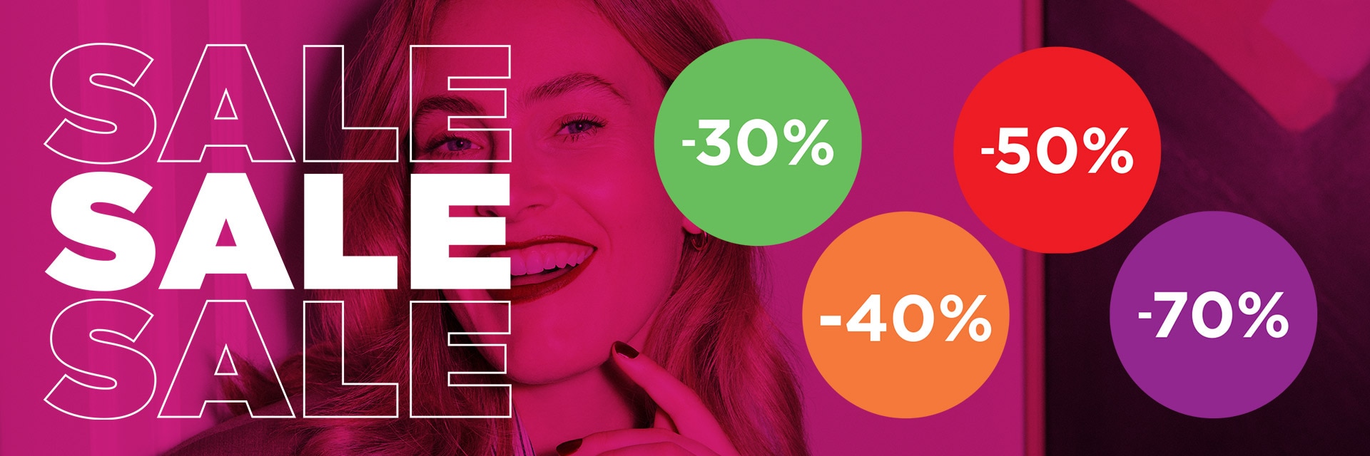 Soldes: jusqu'à -70%* Soldes: jusqu'à -70%*