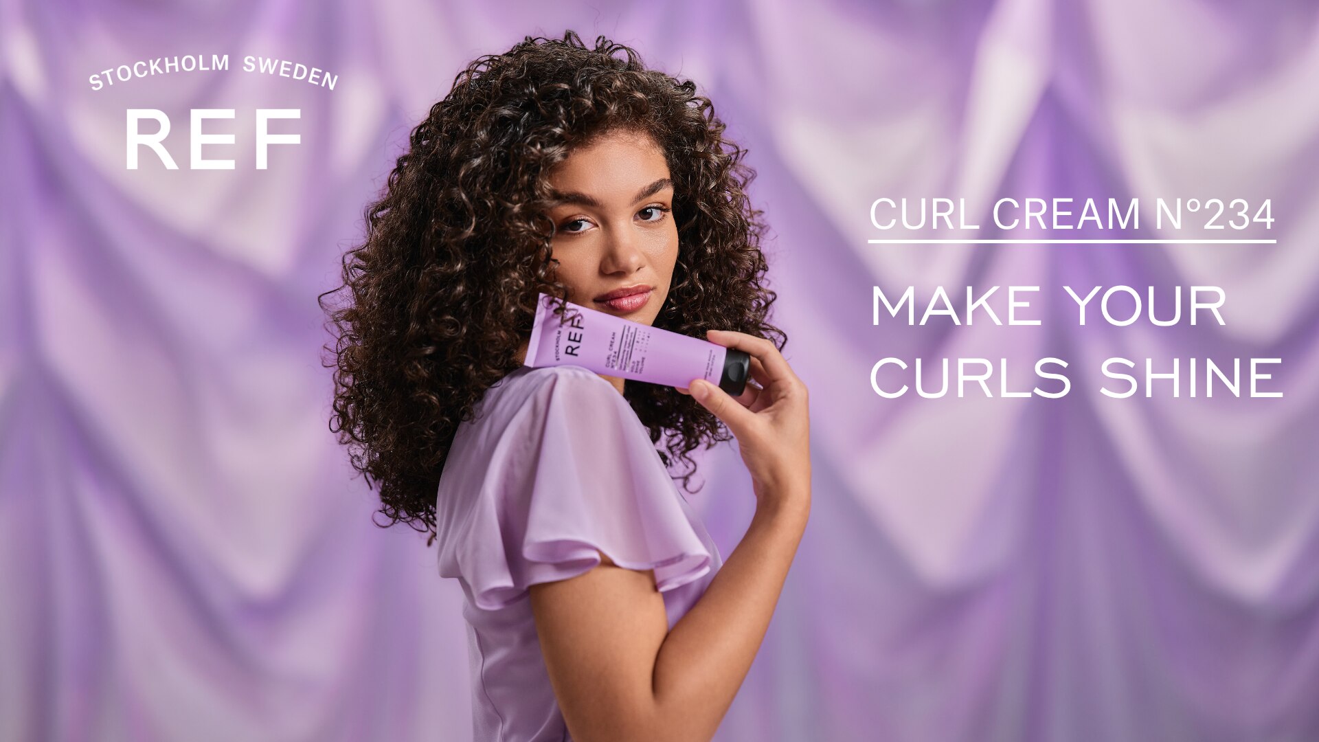 REF Curl Cream REF Curl Cream