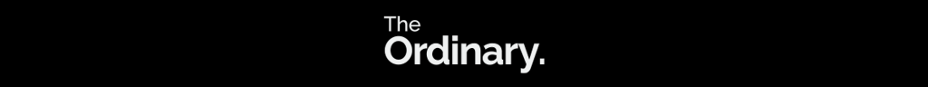 THE ORDINARY