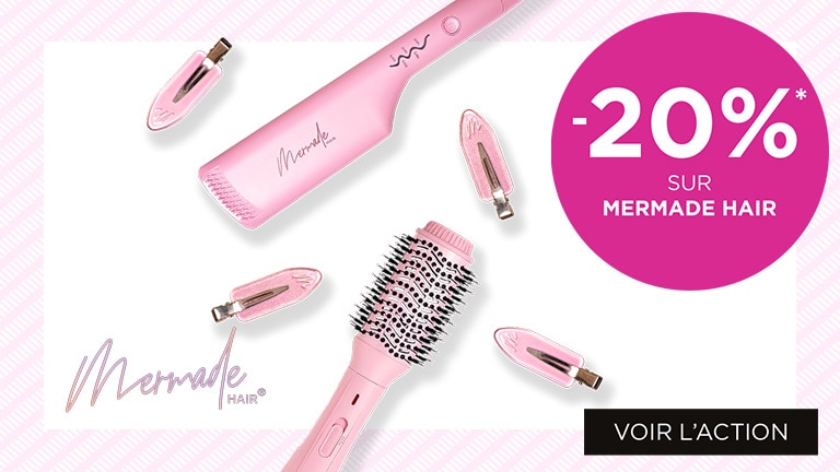 -20% sur MERMADE HAIR* -20% sur MERMADE HAIR*