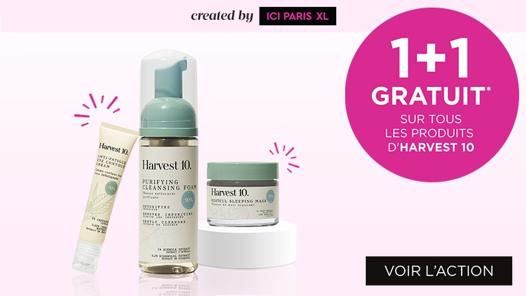 1+1 gratuit sur tous les produits d'HARVEST 10* 1+1 gratuit sur tous les produits d'HARVEST 10*