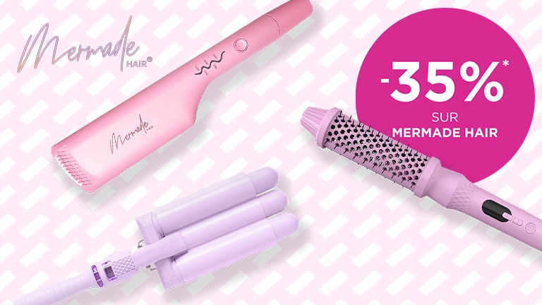 -35% sur mermaide hair -35% sur mermaide hair