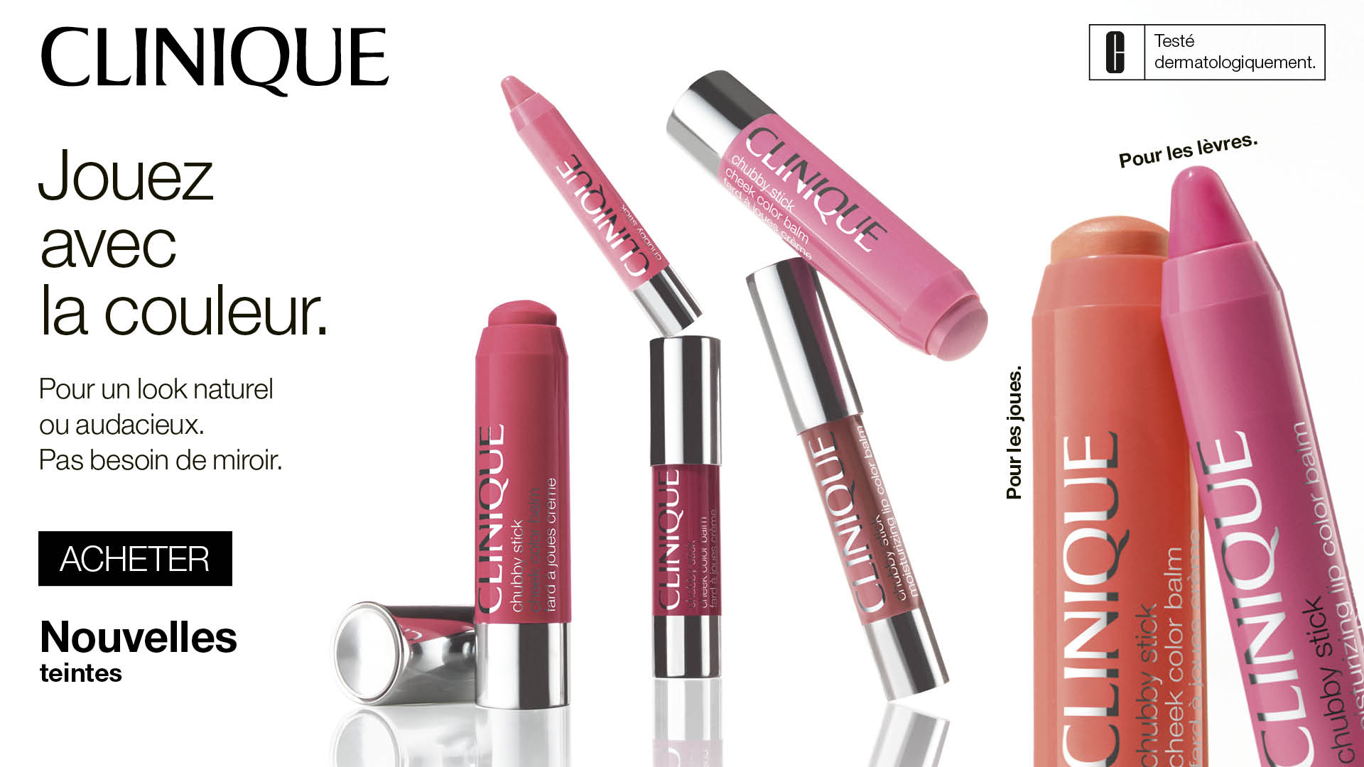 Clinique Chubby Clinique Chubby