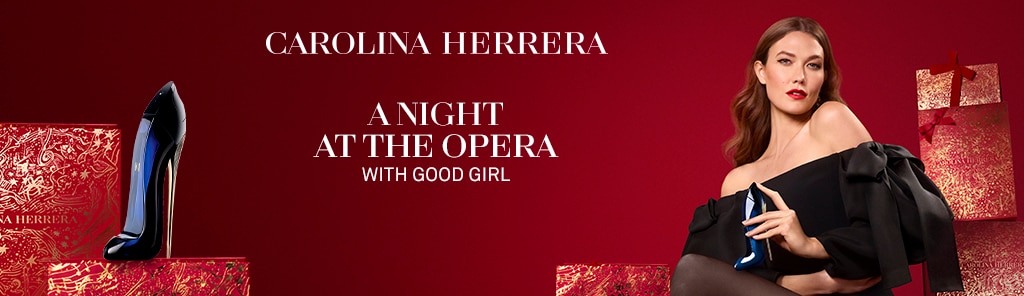 Caroline Herrera A Night At the Opera with Good Girl Caroline Herrera A Night At the Opera with Good Girl
