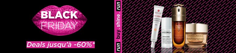 Mega BLACK FRIDAY deals! Réductions jusqu'à 60%* Mega BLACK FRIDAY deals! Réductions jusqu'à 60%*