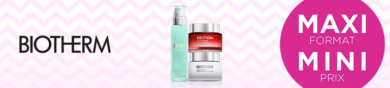 BIOTHERM: maxi format, mini prix BIOTHERM: maxi format, mini prix