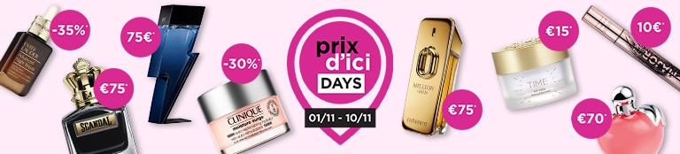 Prix d'ici days: Super deals sur une sélection de produits* Prix d'ici days: Super deals sur une sélection de produits*