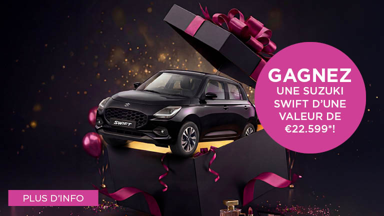 GAGNEZ UNE SUZUKI SWIFT GAGNEZ UNE SUZUKI SWIFT