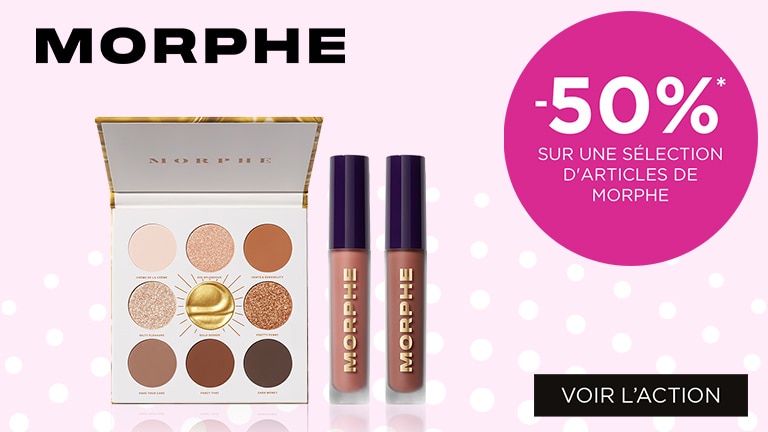 -50% sur une sélection d'articles de MORPHE -50% sur une sélection d'articles de MORPHE