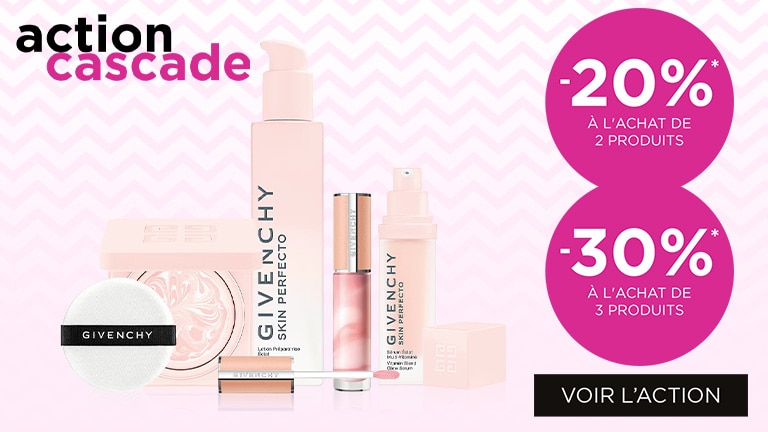action cascade sur GIVENCHY ROSE- & SKIN PERFECTO - Jusqu'à 30% de réduction* action cascade sur GIVENCHY ROSE- & SKIN PERFECTO - Jusqu'à 30% de réduction*