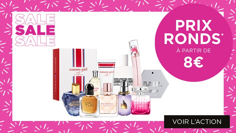 PRIX RONDS à partir de 8 € sur une sélection de produits* PRIX RONDS à partir de 8 € sur une sélection de produits*