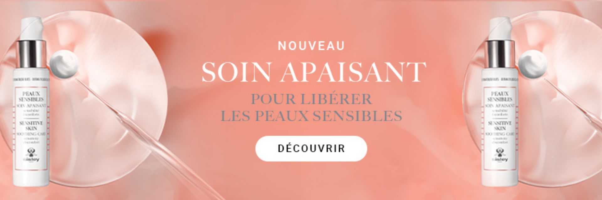 Sisley - PEAUX SENSIBLES Soin Apaisant Sisley - PEAUX SENSIBLES Soin Apaisant