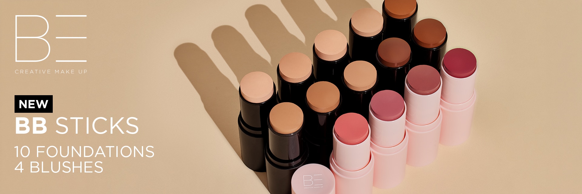 BE CREATIVE MAKE UP BLURING BALM STICK BE CREATIVE MAKE UP BLURING BALM STICK