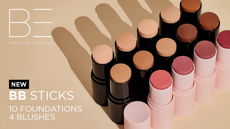 BE CREATIVE MAKE UP STICKS BE CREATIVE MAKE UP STICKS
