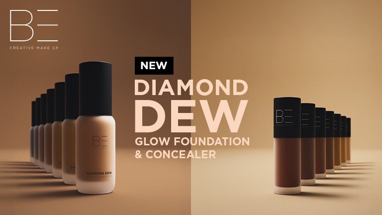 BE CREATIVE MAKE UP foundation BE CREATIVE MAKE UP foundation