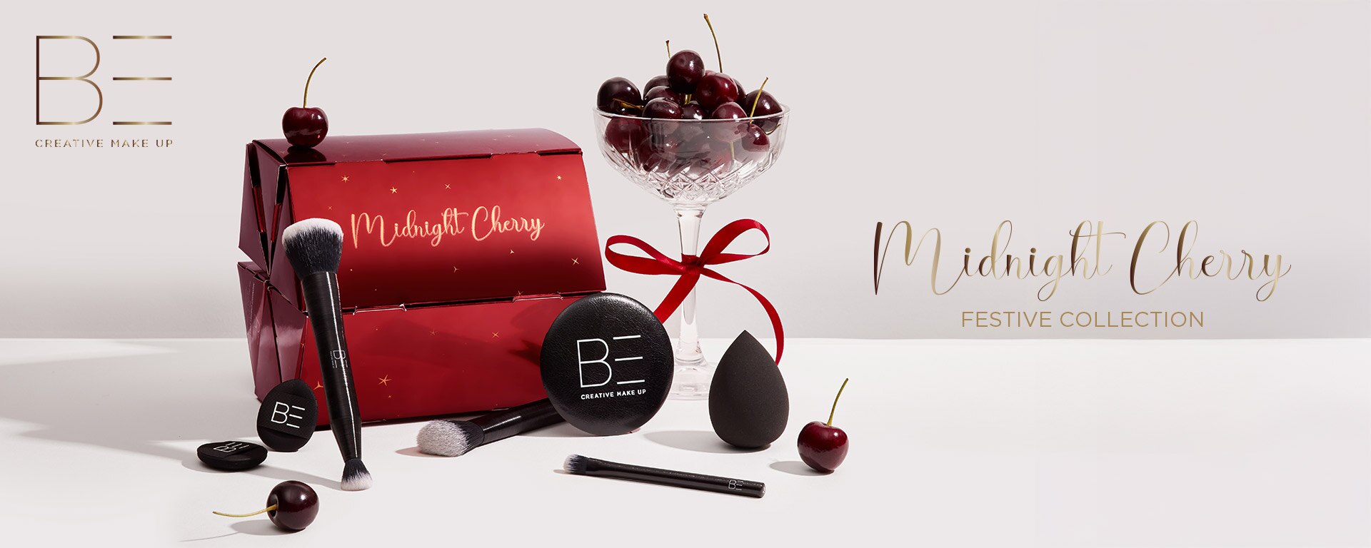 BE CREATIVE Midnight Cherry Collection BE CREATIVE Midnight Cherry Collection