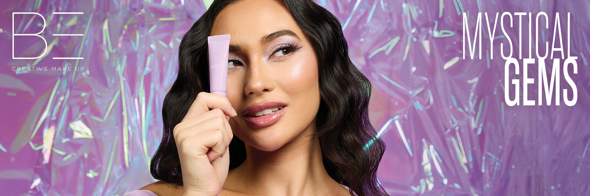 BE CREATIVE MAKE UP MYSTICAL GEMS COLLECTION BE CREATIVE MAKE UP MYSTICAL GEMS COLLECTION