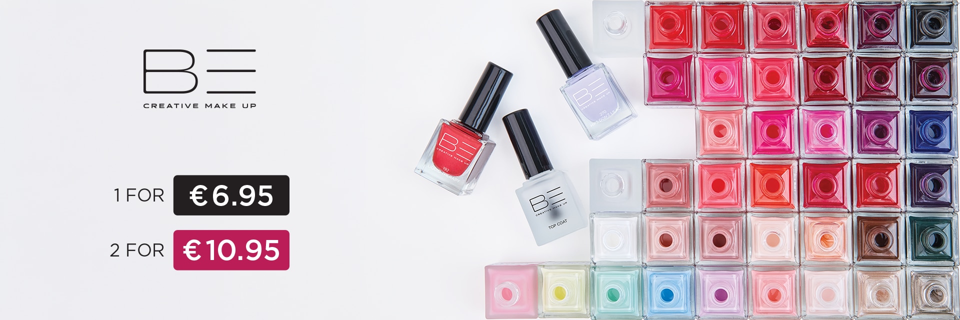 BE CREATIVE MAKEUP NAIL POLISH BE CREATIVE MAKEUP NAIL POLISH