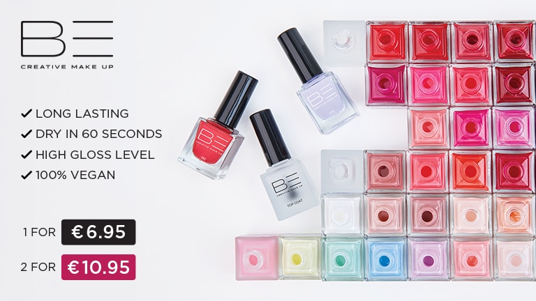 BE CREATIVE MAKEUP NAIL POLISH BE CREATIVE MAKEUP NAIL POLISH