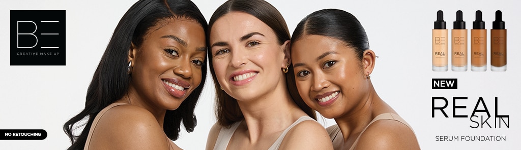 BE CREATIVE MAKE UP Real Skin BE CREATIVE MAKE UP Real Skin