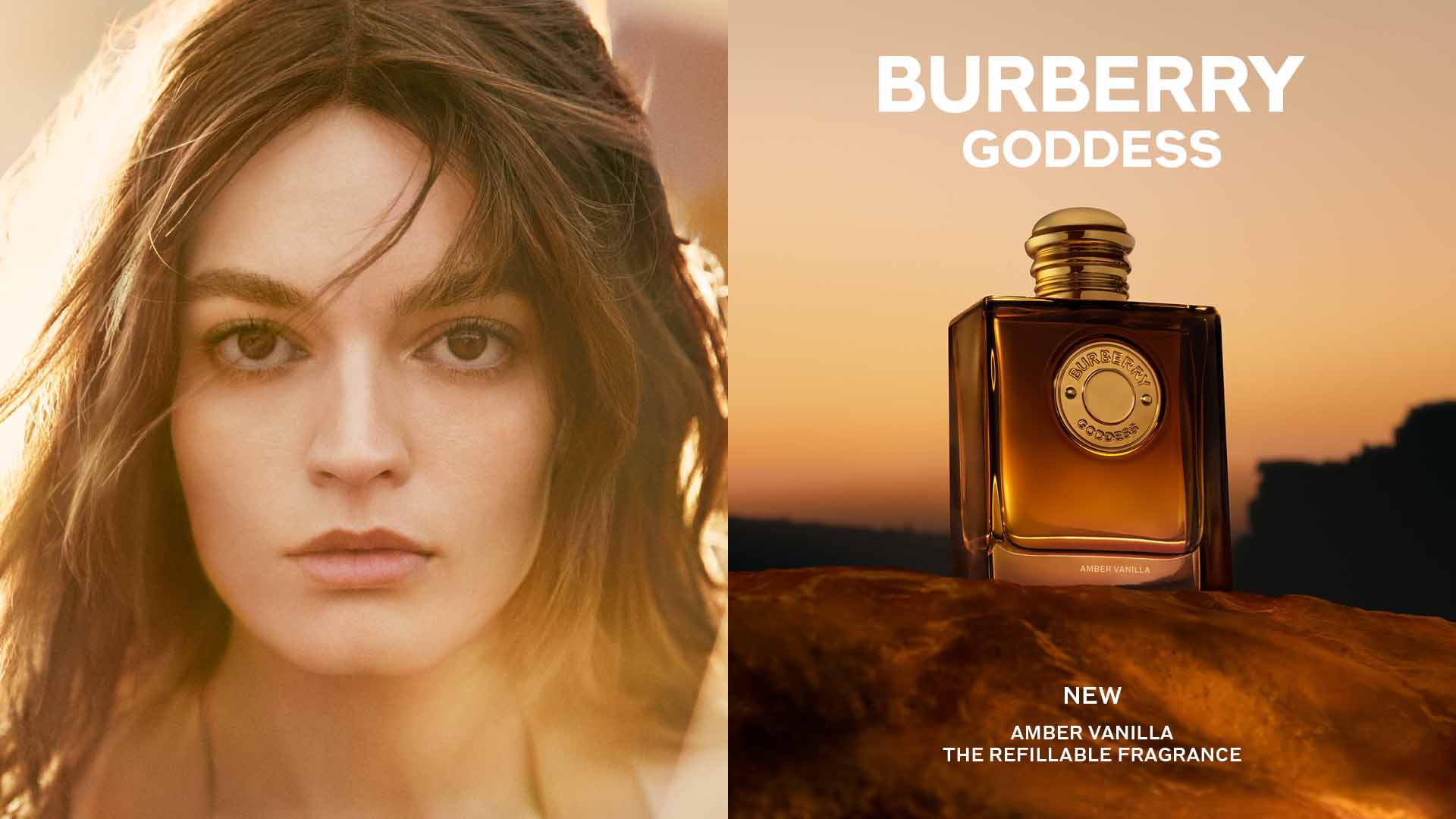 BURBERRY Goddess Amber Vanilla Refillable Fragrance BURBERRY Goddess Amber Vanilla Refillable Fragrance