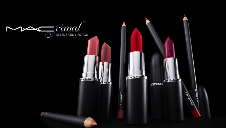 M.A.C. Macximal sleek satin M.A.C. Macximal sleek satin