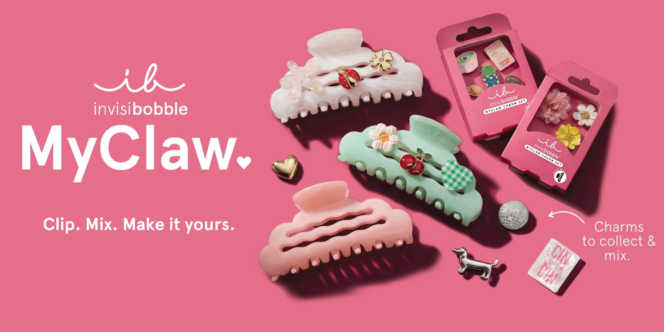Invisibobble MyClaw Invisibobble MyClaw
