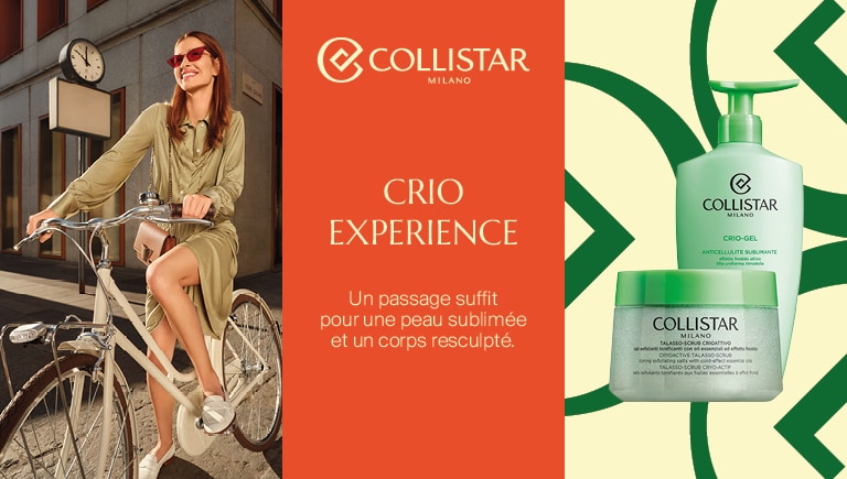 Collistar Cryo experience Collistar Cryo experience