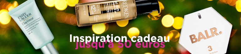 Inspiration cadeau jusqu'à 50 euros Inspiration cadeau jusqu'à 50 euros