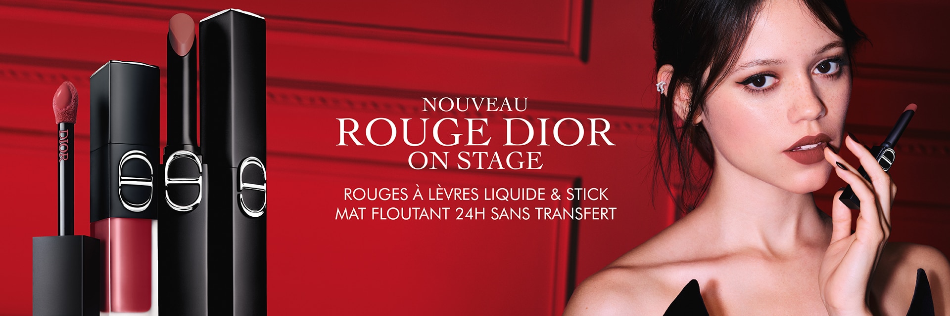 New Rouge Dior On Stage New Rouge Dior On Stage