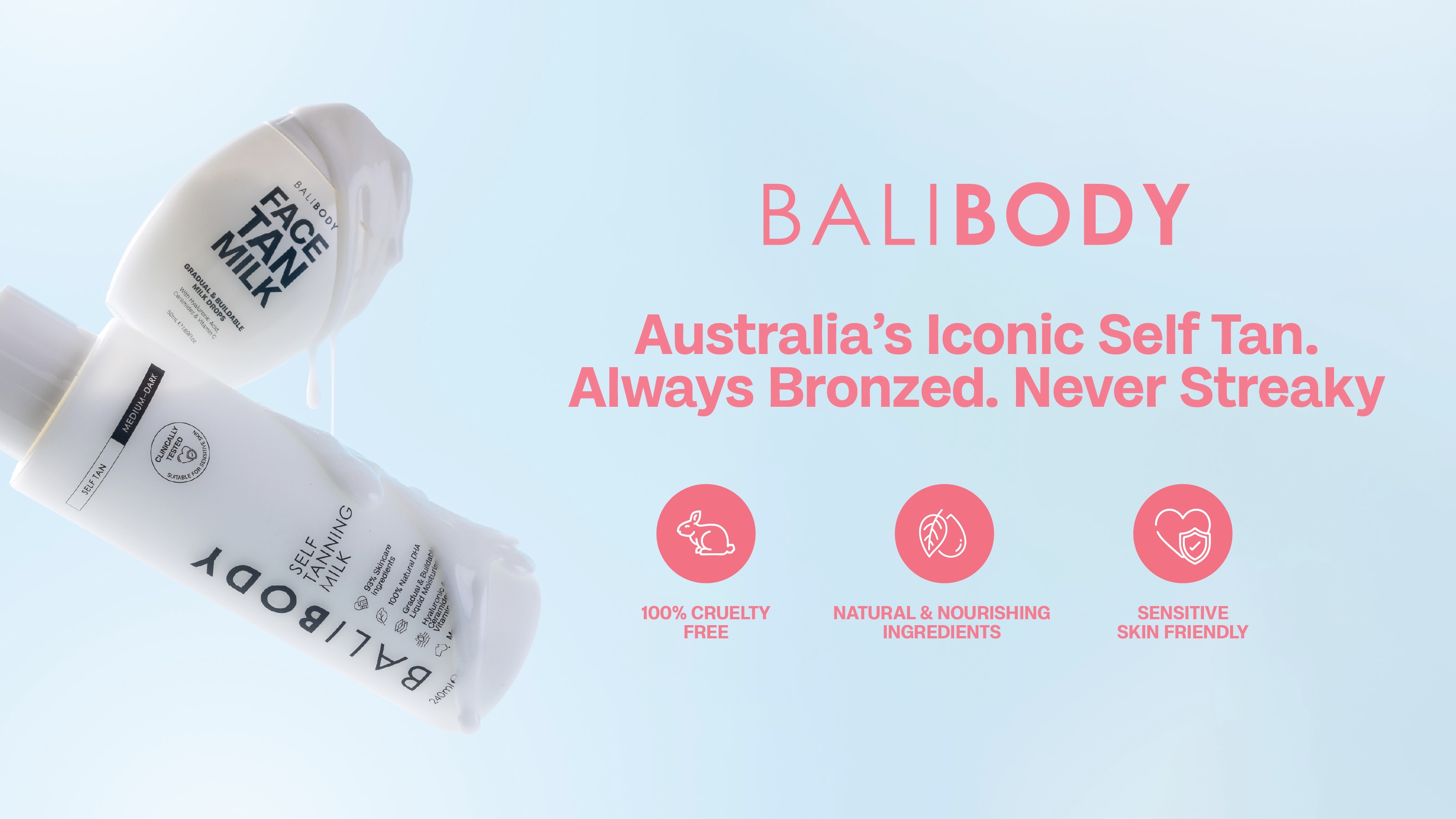 BALI BODY ICONIC SELFTAN BALI BODY ICONIC SELFTAN