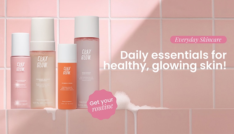 CLAY & GLOW CLAY & GLOW