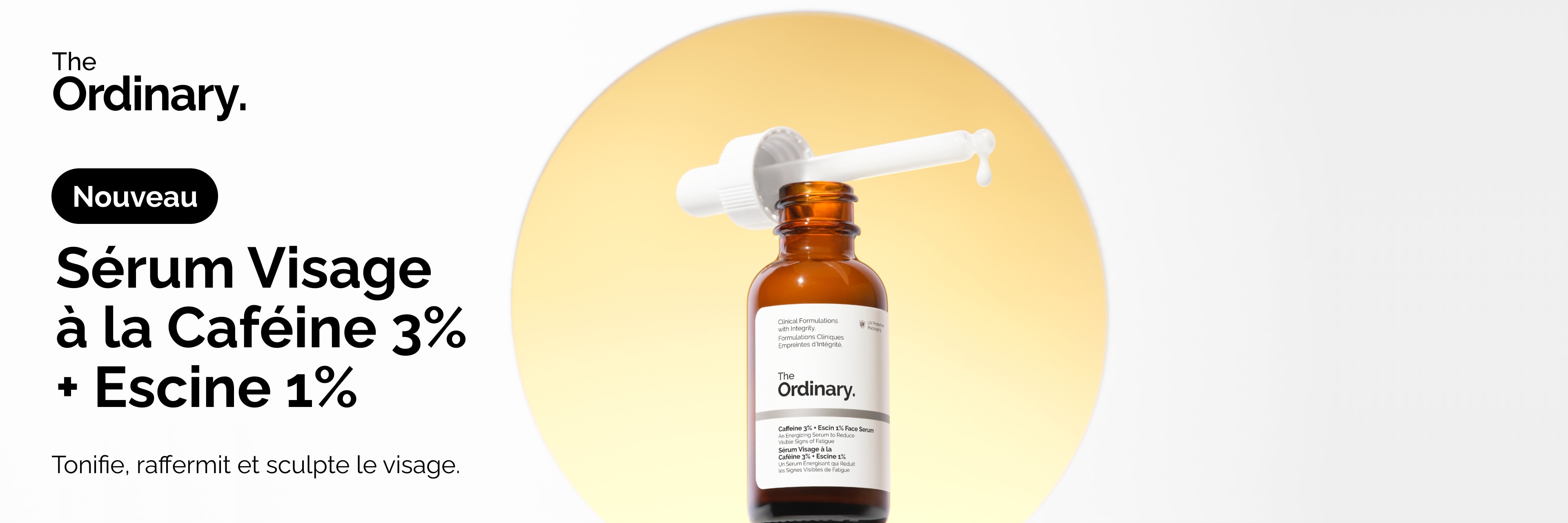 the ordinary CAFFEINE serum the ordinary CAFFEINE serum