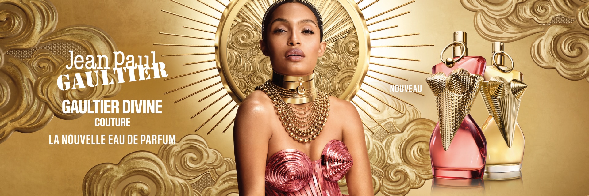 Jean Paul Gaultier: Divine Couture Le Nouvelle Eau De Parfum Jean Paul Gaultier: Divine Couture Le Nouvelle Eau De Parfum