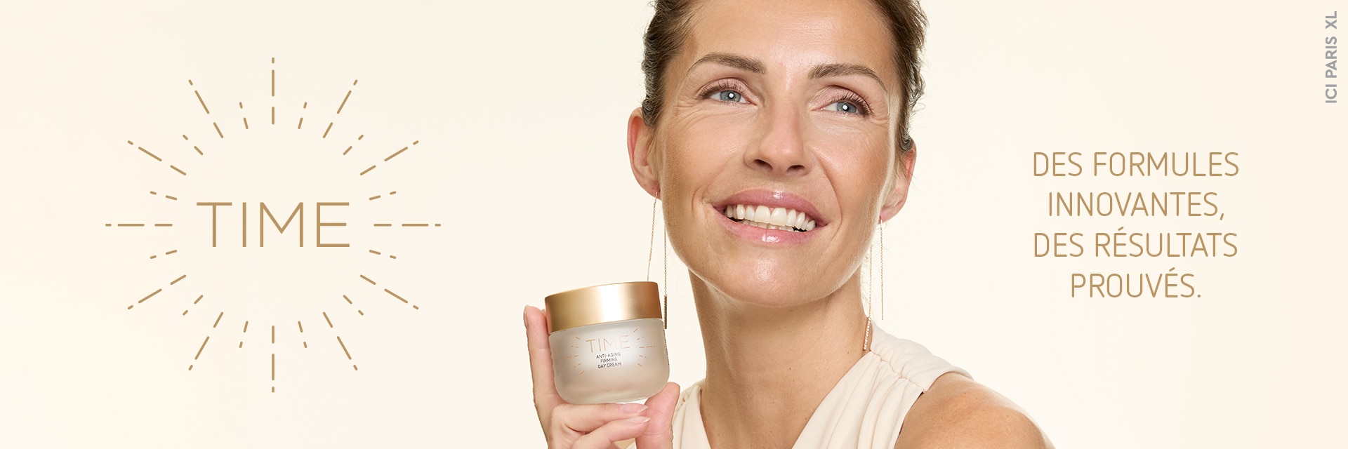 ici paris xl time Crème jour anti-âge SPF20 ici paris xl time Crème jour anti-âge SPF20