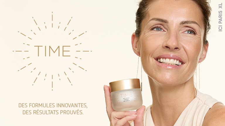 ici paris xl time Crème jour anti-âge SPF20 ici paris xl time Crème jour anti-âge SPF20