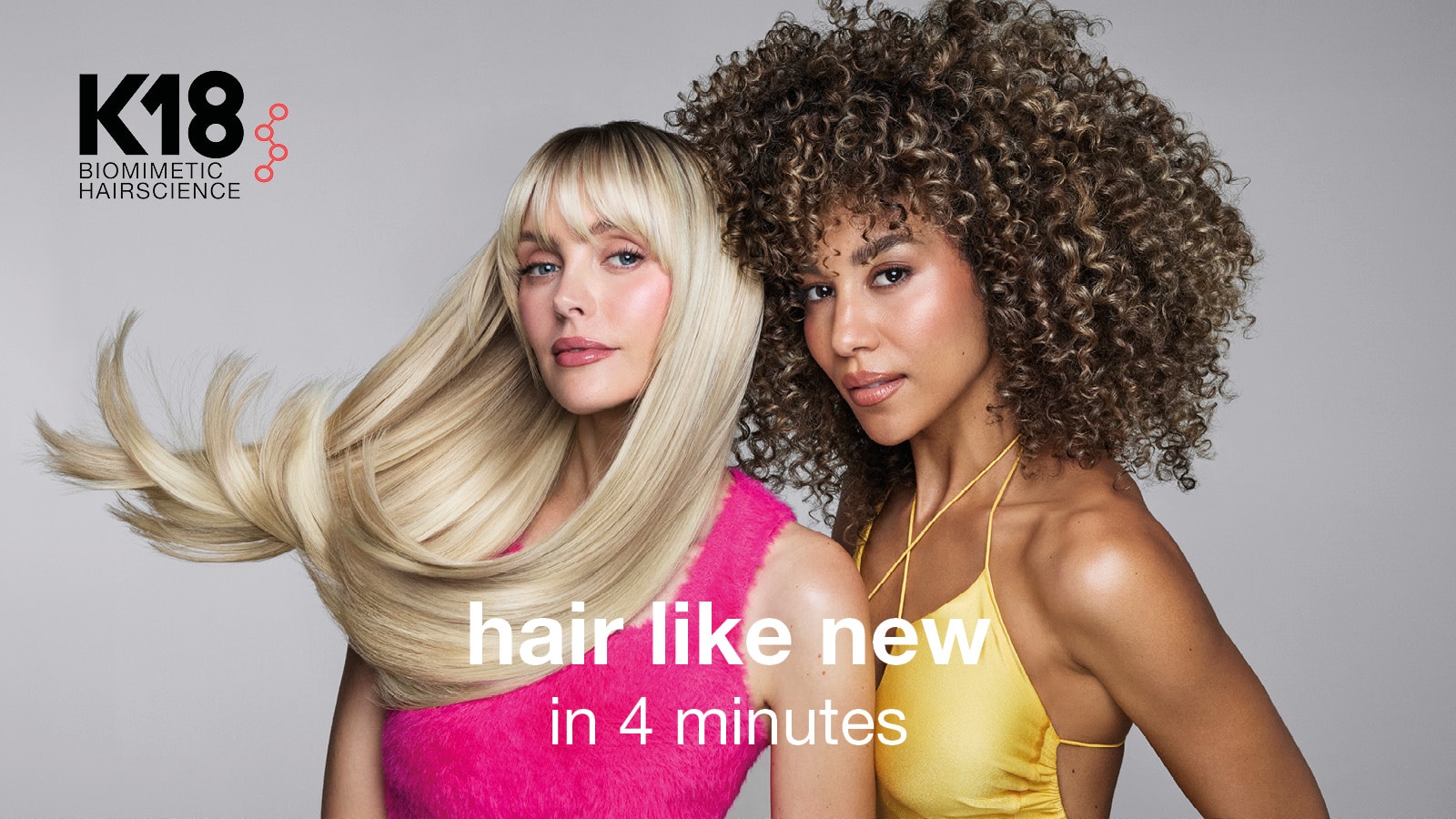 K18 - Hair like new in 4 minutes K18 - Hair like new in 4 minutes