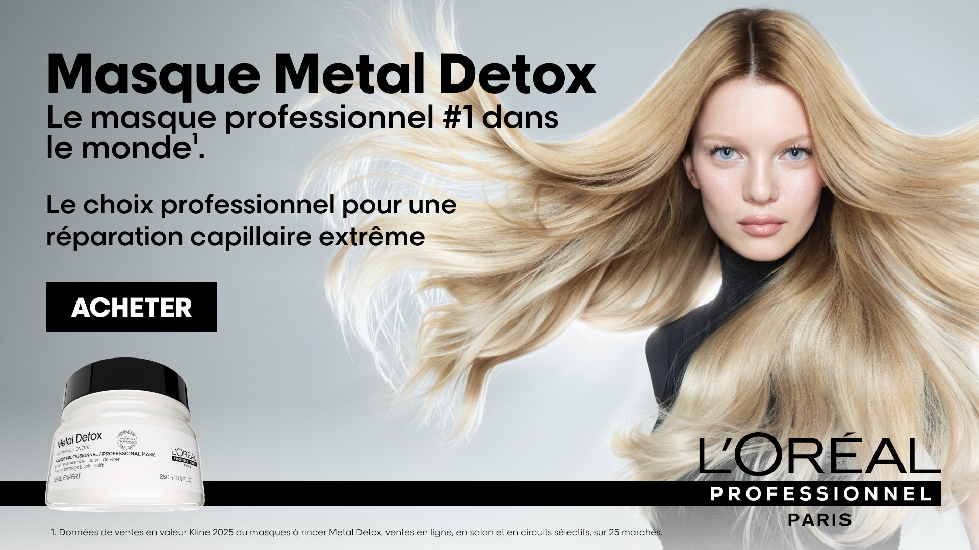L'OREAL PROFESSIONAL METAL DETOX MASK L'OREAL PROFESSIONAL METAL DETOX MASK