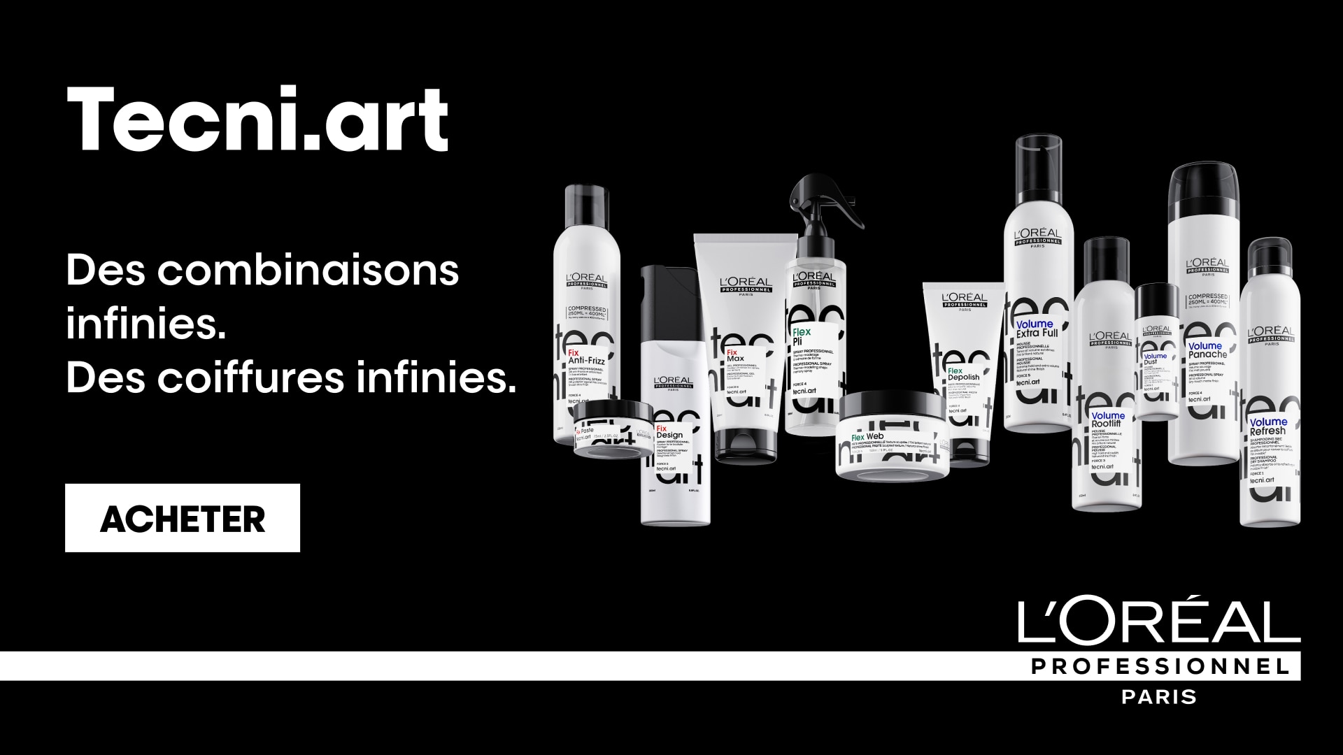 L'OREAL PROFESSIONAL TECNI.ART L'OREAL PROFESSIONAL TECNI.ART