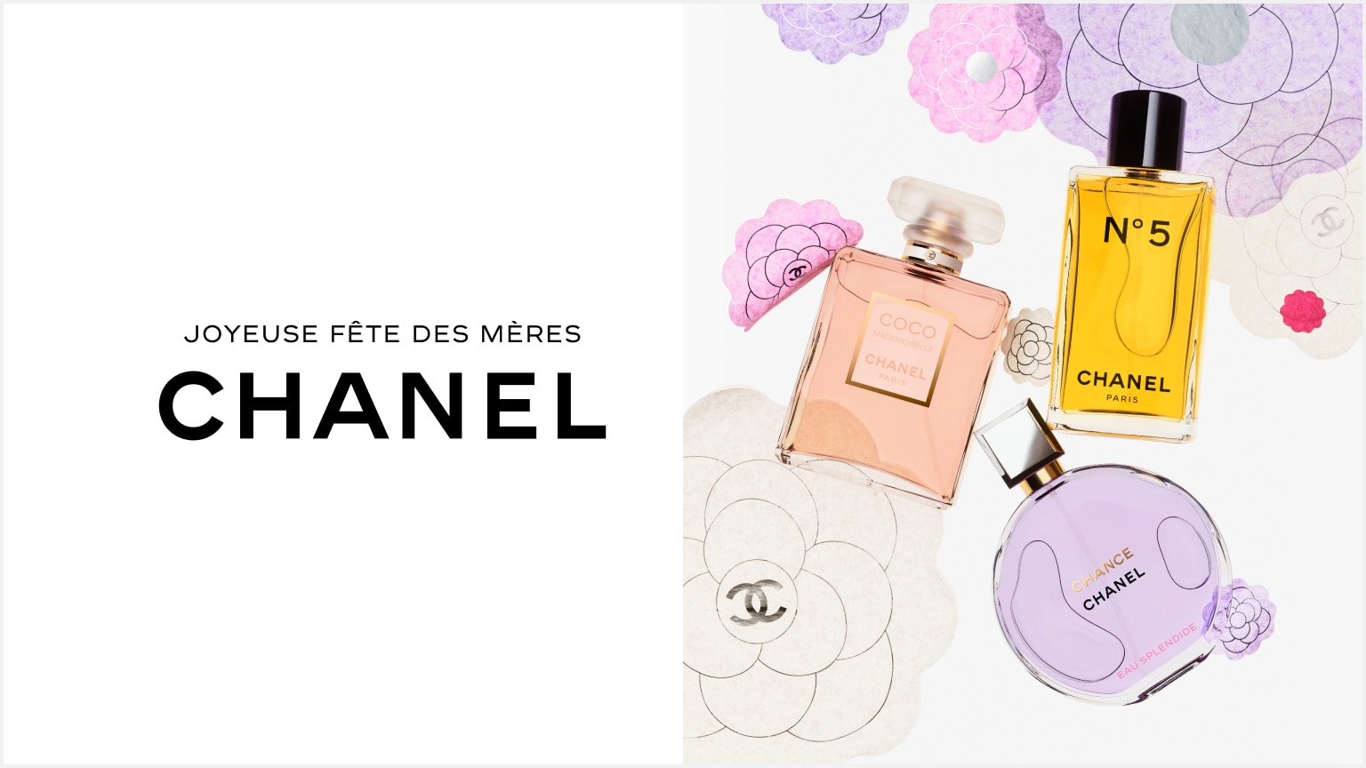 CHANEL PARFUMS WOMAN CHANEL PARFUMS WOMAN