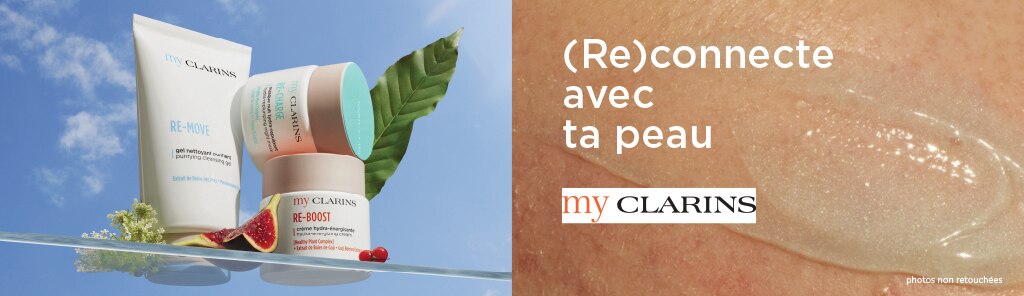 My Clarins My Clarins