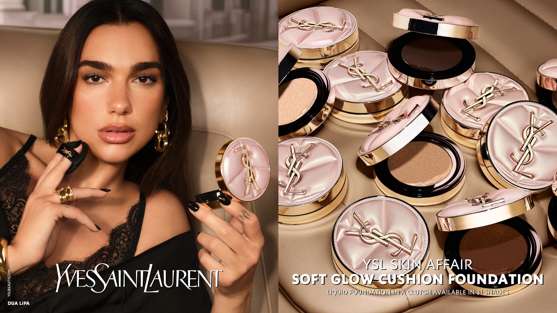 YSL Soft Glow Cushion Foundation YSL Soft Glow Cushion Foundation